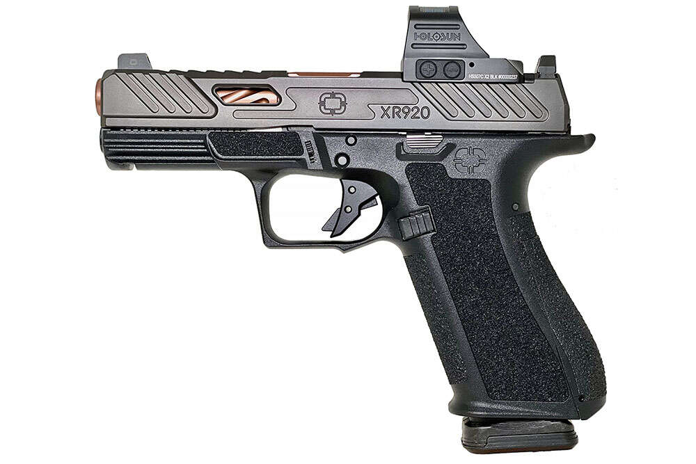 Handguns Shadow Systems XR920 9mm SHDW EL XR920 9MM 4" W/HOLO BLK • Model: XR920